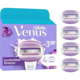 GILLETTE WOMEN VENUS BREEZE CARGADOR 4UD 3 HOJA