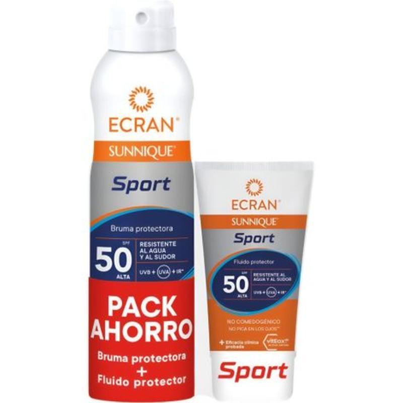 ECRAN SUNNIQUE BRUMA PROT.AEROSOL 250 ML SPORT+FLUIDO