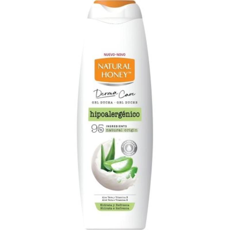 N.HONEY GEL 650 ML DERMO CARE HIPOALERGENICO ALOE 25