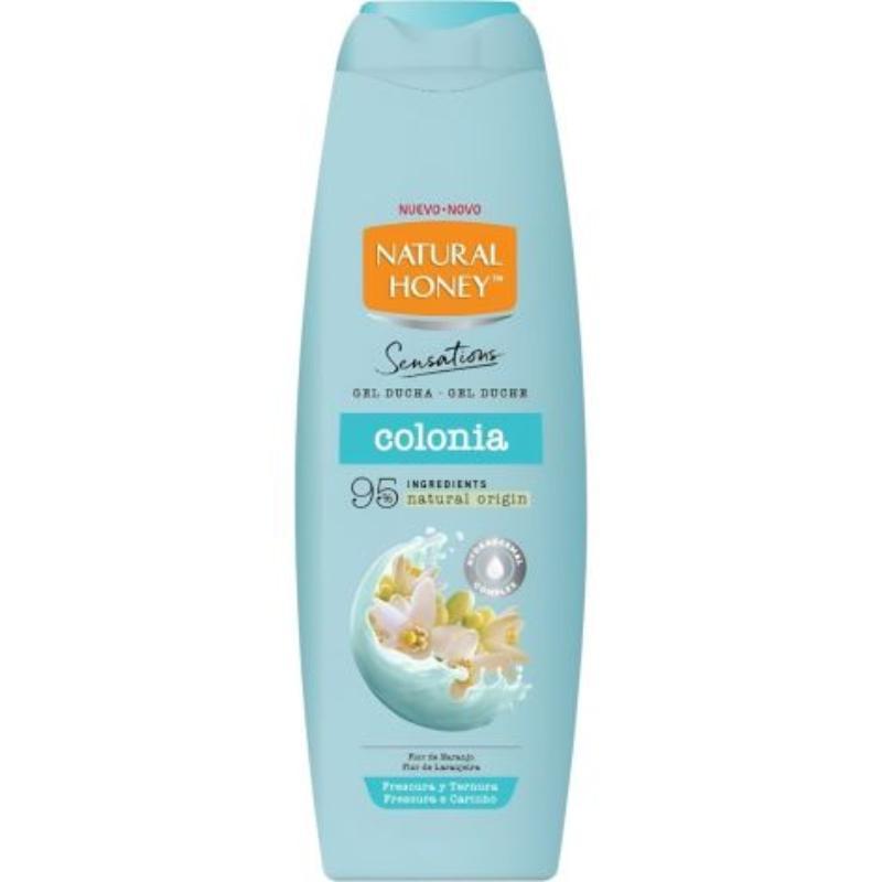N.HONEY GEL 650 ML SENSATIONS COLONIA