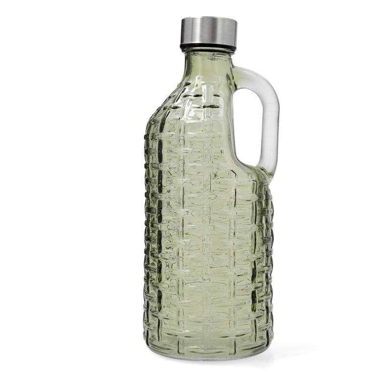 BOTELLA 1 L VERDE TAPON ROSCA CALYPSO QD