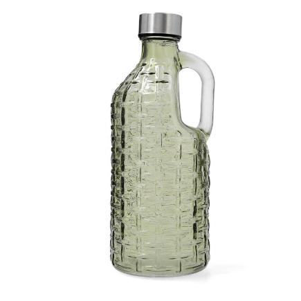 BOTELLA 1 L VERDE TAPON ROSCA CALYPSO QD