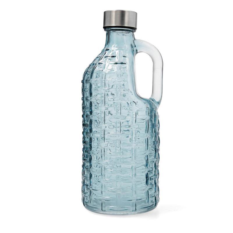 BOTELLA 1 L AZUL TAPON ROSCA CALYPSO QD