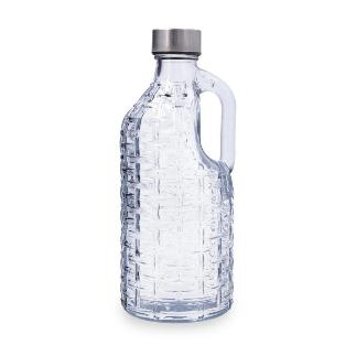 BOTELLA 1 L TRANS TAPON ROSCA CALYSO QD