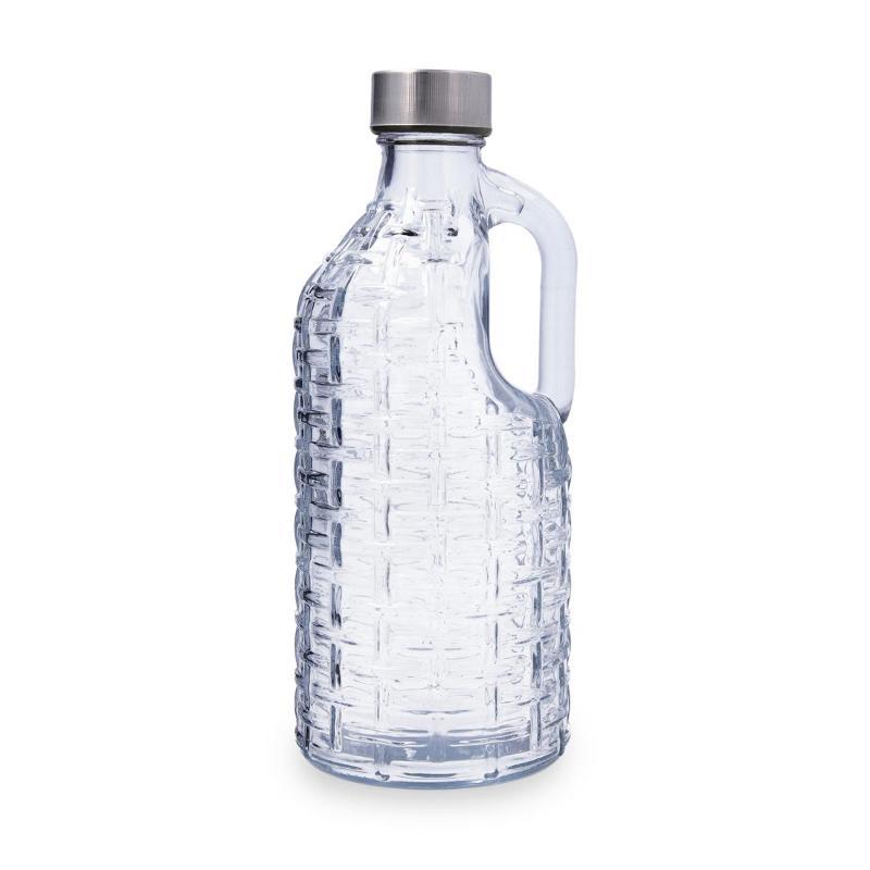 BOTELLA 1 L TRANS TAPON ROSCA CALYSO QD