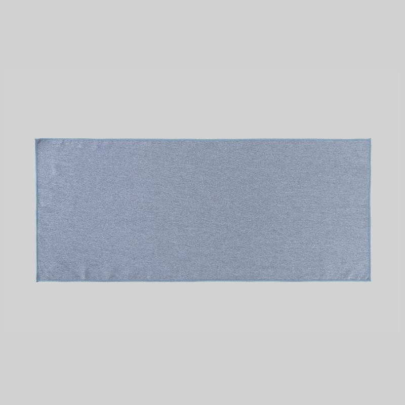 TOALLA SPORT DESKARAO 040X090 AZUL
