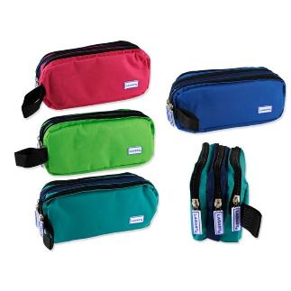 PORTATODO ZIPPY 3 CREMALLERA C/AS 4 CLRS SURT