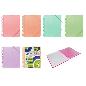 PP BISMARK CARPETA ESPIRAL 40 FUNDAS PASTEL