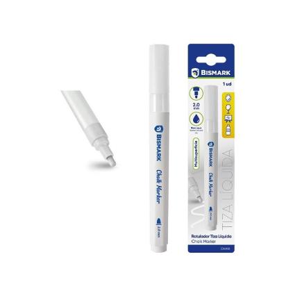 ROTULADOR TINTA TIZA 2.00 M BL 1 BLANCO
