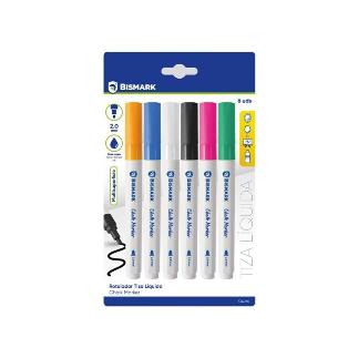 ROTULADOR TINTA TIZA 2.00 M BL 1 SURT