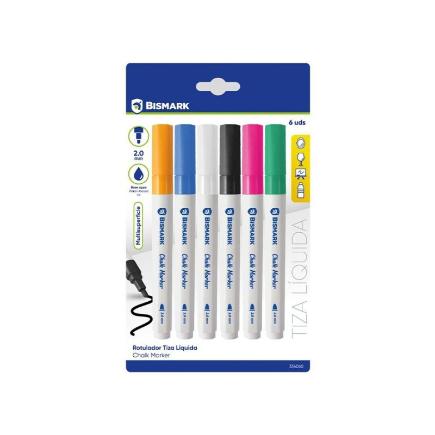 ROTULADOR TINTA TIZA 2.00 M BL 1 SURT
