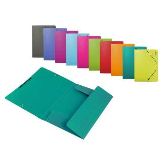 PP THUNDER CARPETA GOMAS Y SOLAPAS A4