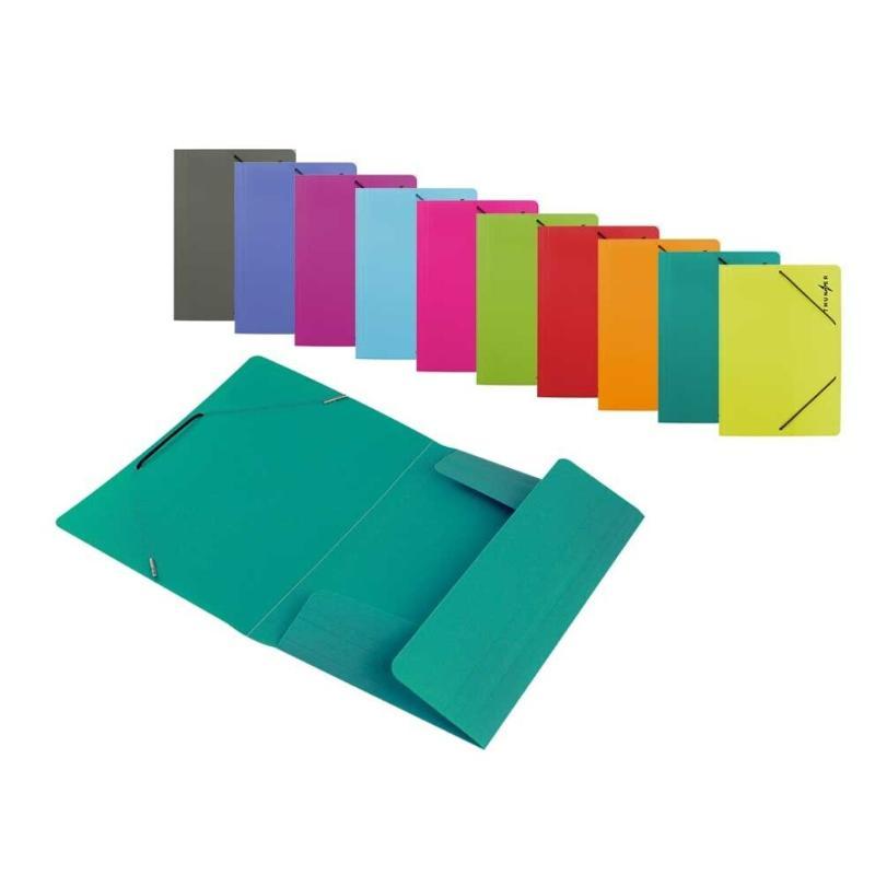 PP THUNDER CARPETA GOMAS Y SOLAPAS A5