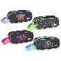 PORTATODO 2 CREMALLERAS GAMER GLOW IN THE DARK
