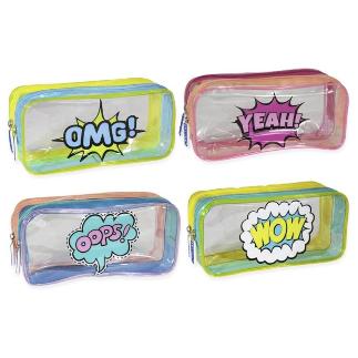 PORTATODO PVC DOBLE CREMALLERA COMIC