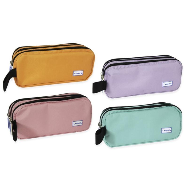 PORTATODO ZIPPY 3 CREMALLERA C ASA 4 PASTEL