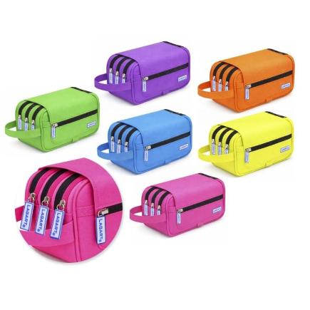 PORTATODO 4 CREMALLERAS NEON