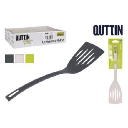 PALA SURCOS NYLON 30X7 CM COLORES QUTTIN