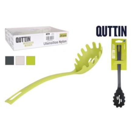 COGEPASTA NYLON 29X5.5CM COLORES QUTTIN