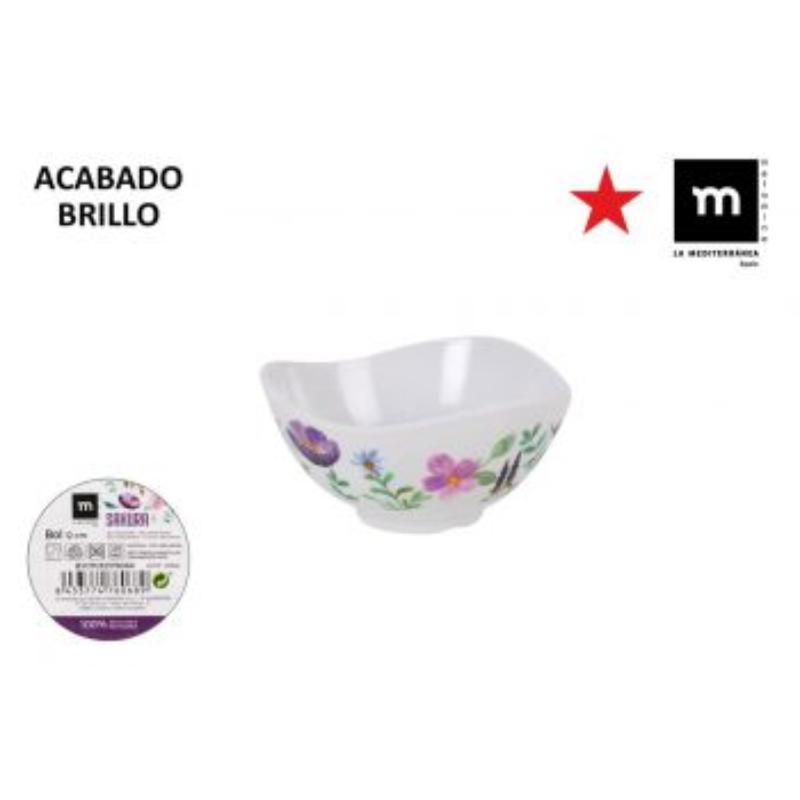 BOL MELAMINA SAKURA 12 CM BRILLO MD