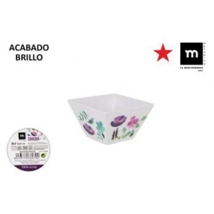 BOL MELAMINA SAKURA 10X6 CM BRILLO MD