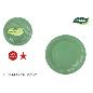 SET-10 PLATO CARTON VERDE SOJA 20 C.ALGON