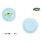 SET-10 PLATO CARTON AZUL BABY SOJA 20 CM ALGON