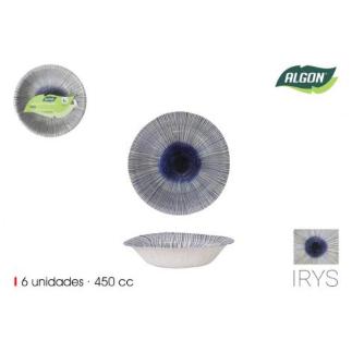 SET-6 BOL CARTON IRYS 450CC. ALGON