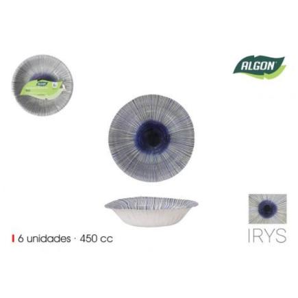 SET-6 BOL CARTON IRYS 450CC. ALGON