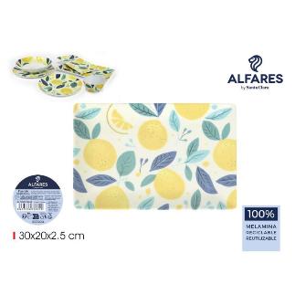 FUENTE 30X20X2.5 BRESCIA MELAMINA ALFARES