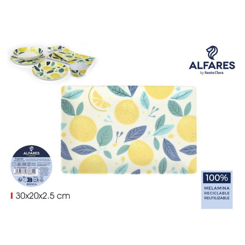 FUENTE 30X20X2.5 BRESCIA MELAMINA ALFARES
