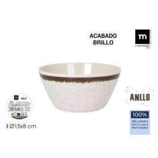 BANDEJA MEL BRILLO ANLLO 15X8 CM LA MEDI