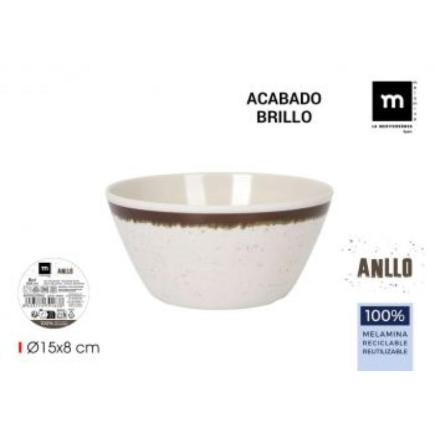 BANDEJA MEL BRILLO ANLLO 15X8 CM LA MEDI