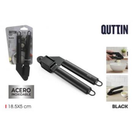 PRENSA AJOS ACERO BLACK QUTTIN