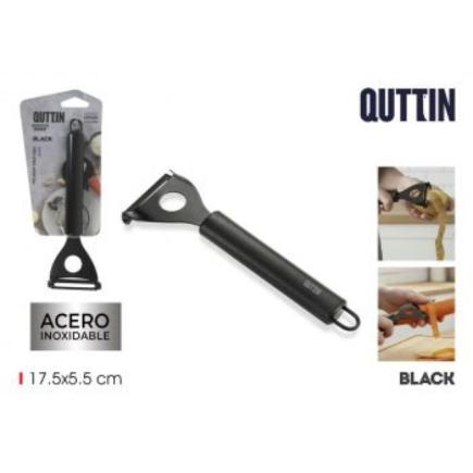 PELADOR GIRATORIO ACERO BLACK QUTTIN