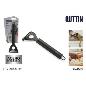 PELADOR GIRATORIO ACERO BLACK QUTTIN