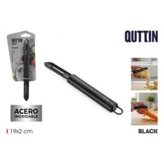 PELADOR ZIG-ZAG ACERO BLACK QUTTIN