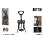 ABRIDOR SACACORCHOS ZINC ALLOY BLACK QUTTIN