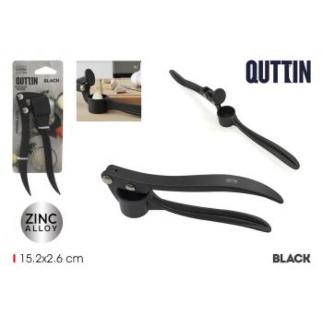 PRENSA AJOS ZINC ALLOY BLACK QUTTIN