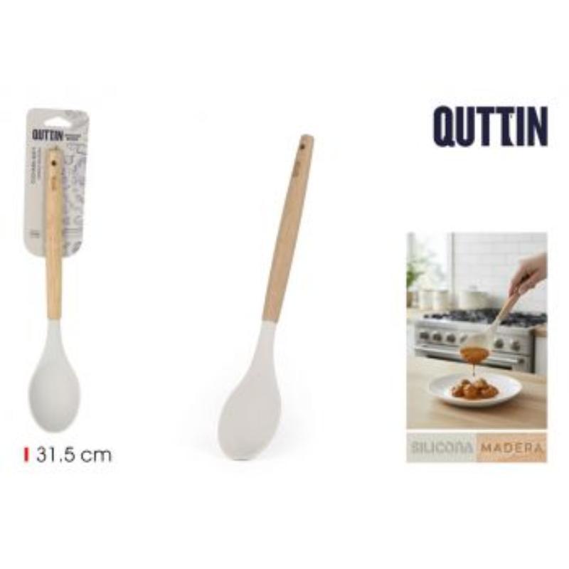 CUCHARA SOFT M/MADERA QUTTIN