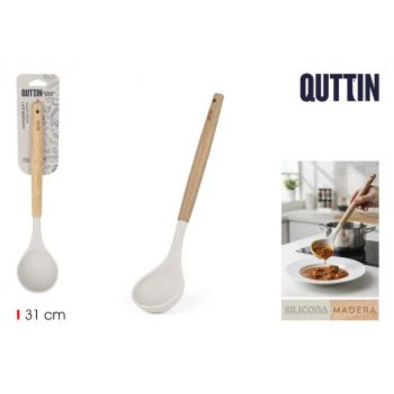 CUCHARON SOFT M/MADERA QUTTIN