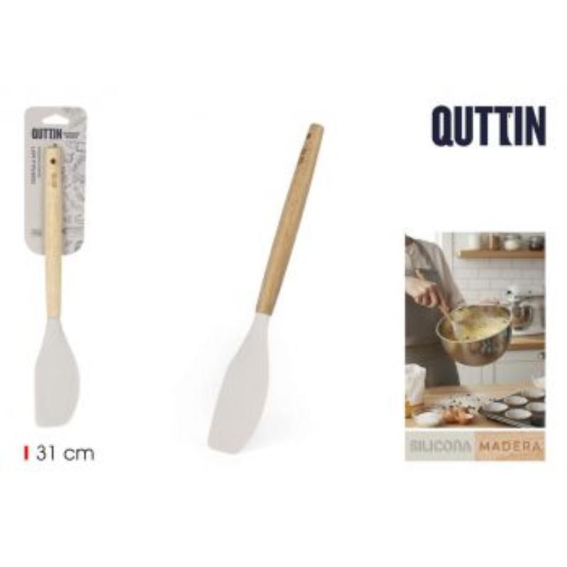 ESPATULA SOFT M/MADERA QUTTIN