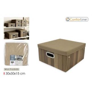 CAJA MULTIU CARTON T/TNT 30X30X15 CM CONFORTIME