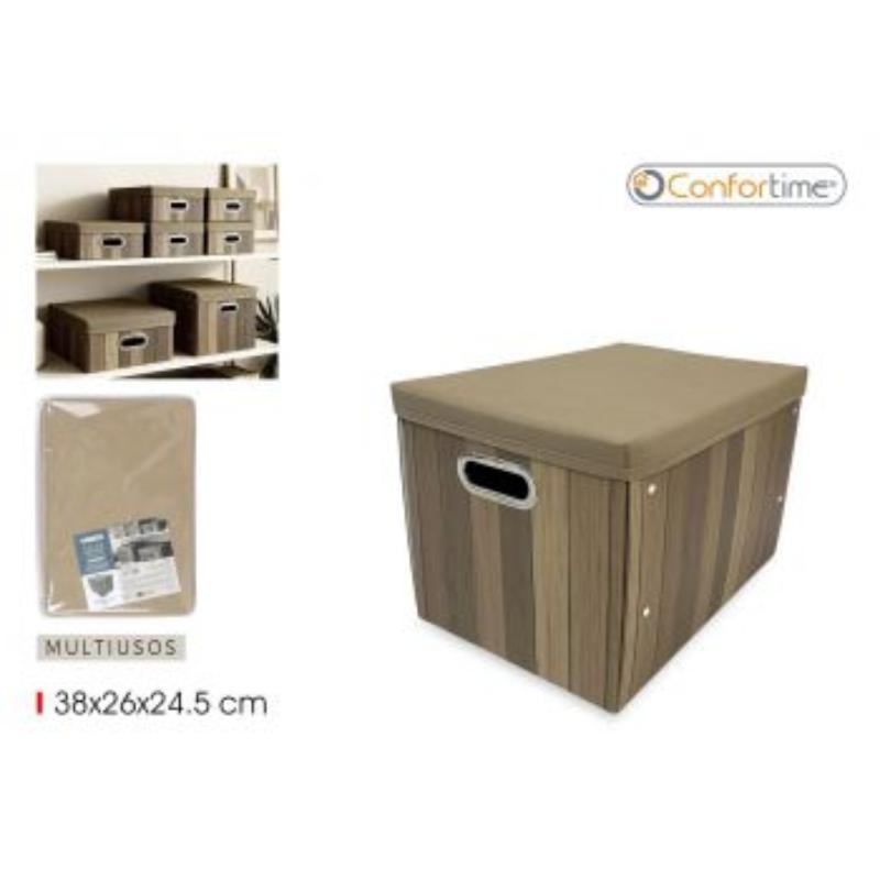 CAJA MULTIU CARTON T/TNT 38X26X24.5 CM CONFORTIME