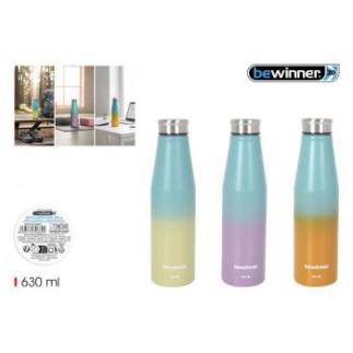 BOTELLA SPORT AGUA ALUM BICOLOR 630 BEWINNER