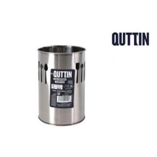 BOTE UTENSILIOS INOX 10X15 CM QUTTIN