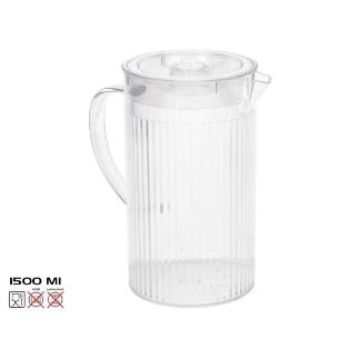 JARRA C/TAPA MINT PLS 1500 ML