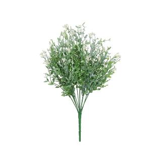 RAMO RELLENO LILIES X10-45 CM BL