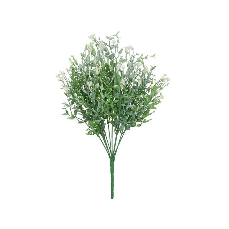 RAMO RELLENO LILIES X10-45 CM BL