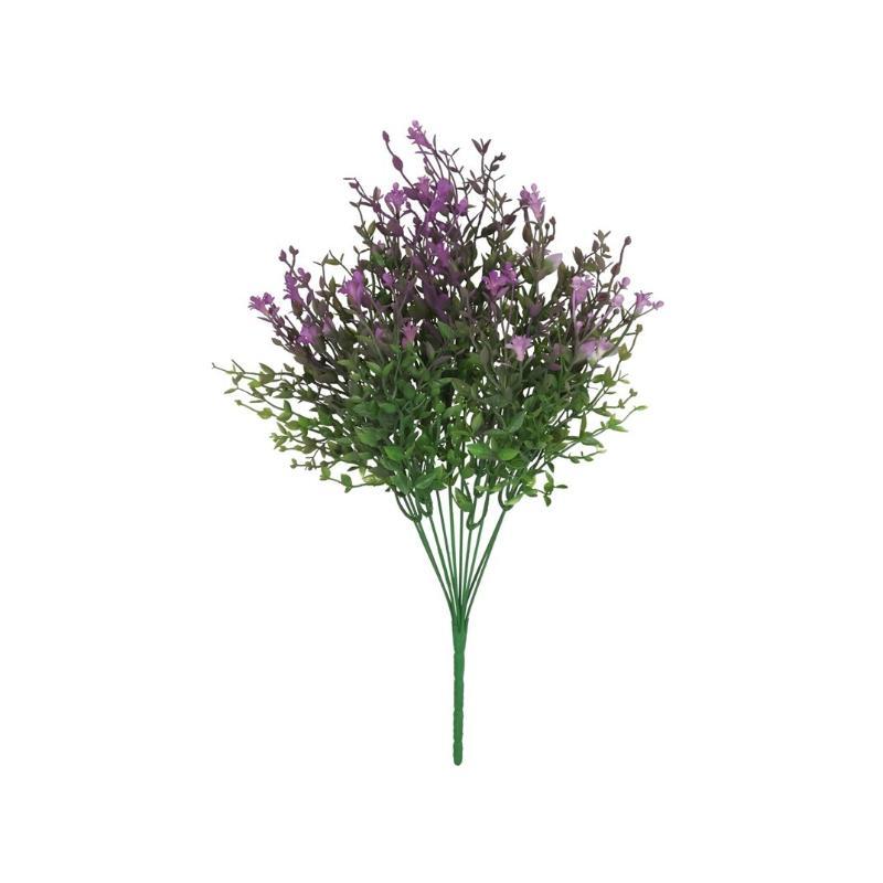 RAMO RELLENO LILIES X10-45 CM VIO